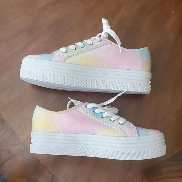 Steve Madden - Bobbi Platform Sneakers - Size 10 - Picture 3 of 6